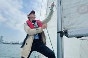 -帆船竞赛大陆红，法国选手勇夺季军