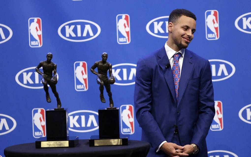 NBA球员表现出色被评为最佳球员，赢得赞誉