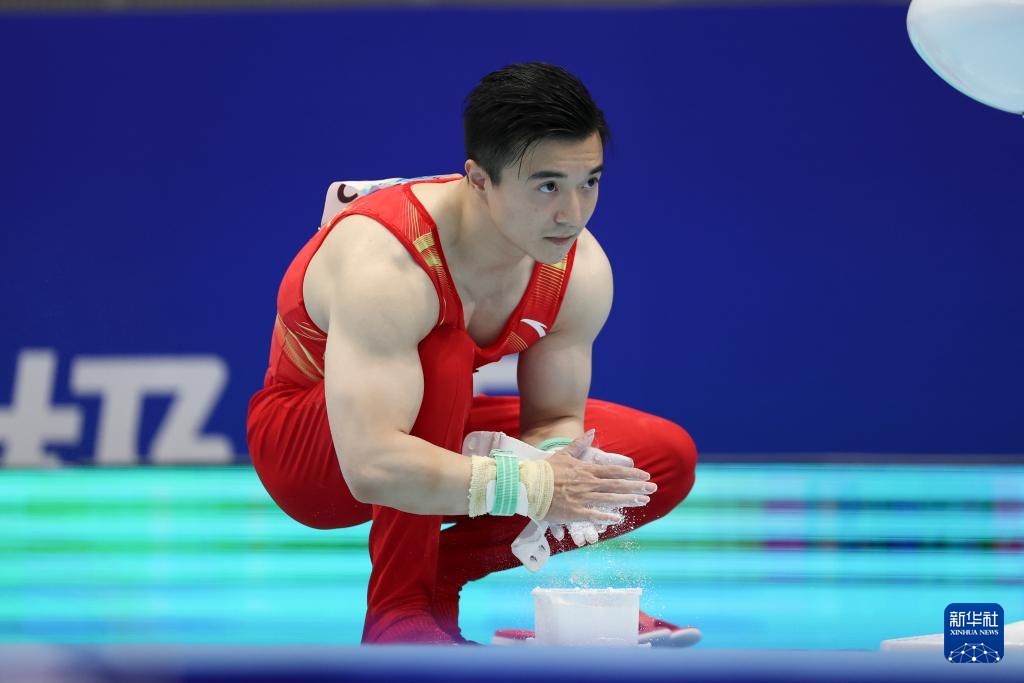 体操冠军赛上展现实力，精彩绝伦惊艳全场