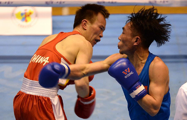 青海队在激烈比拼中夺得胜利 青海队在激烈比拼中夺得胜利