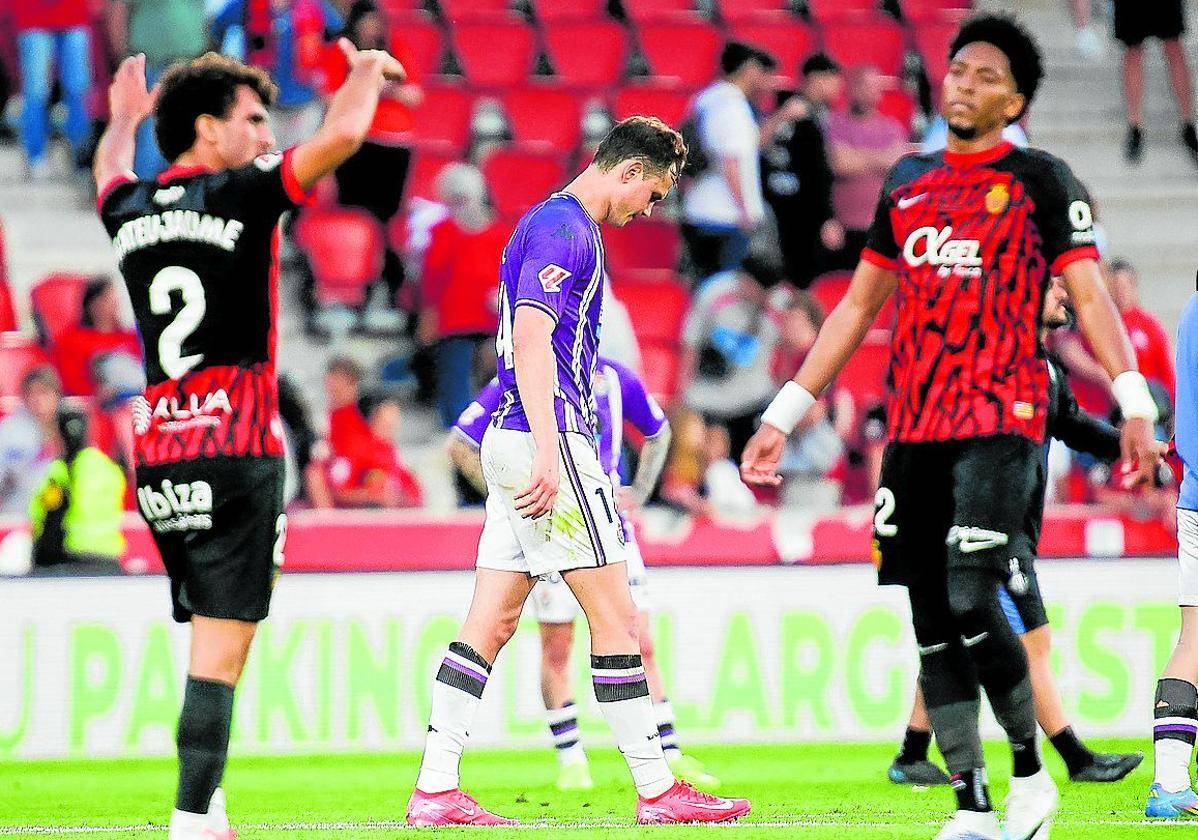 巴拉多利德再度告负，保级危机再添压力的简单介绍