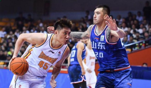 广东宏远胜山东队