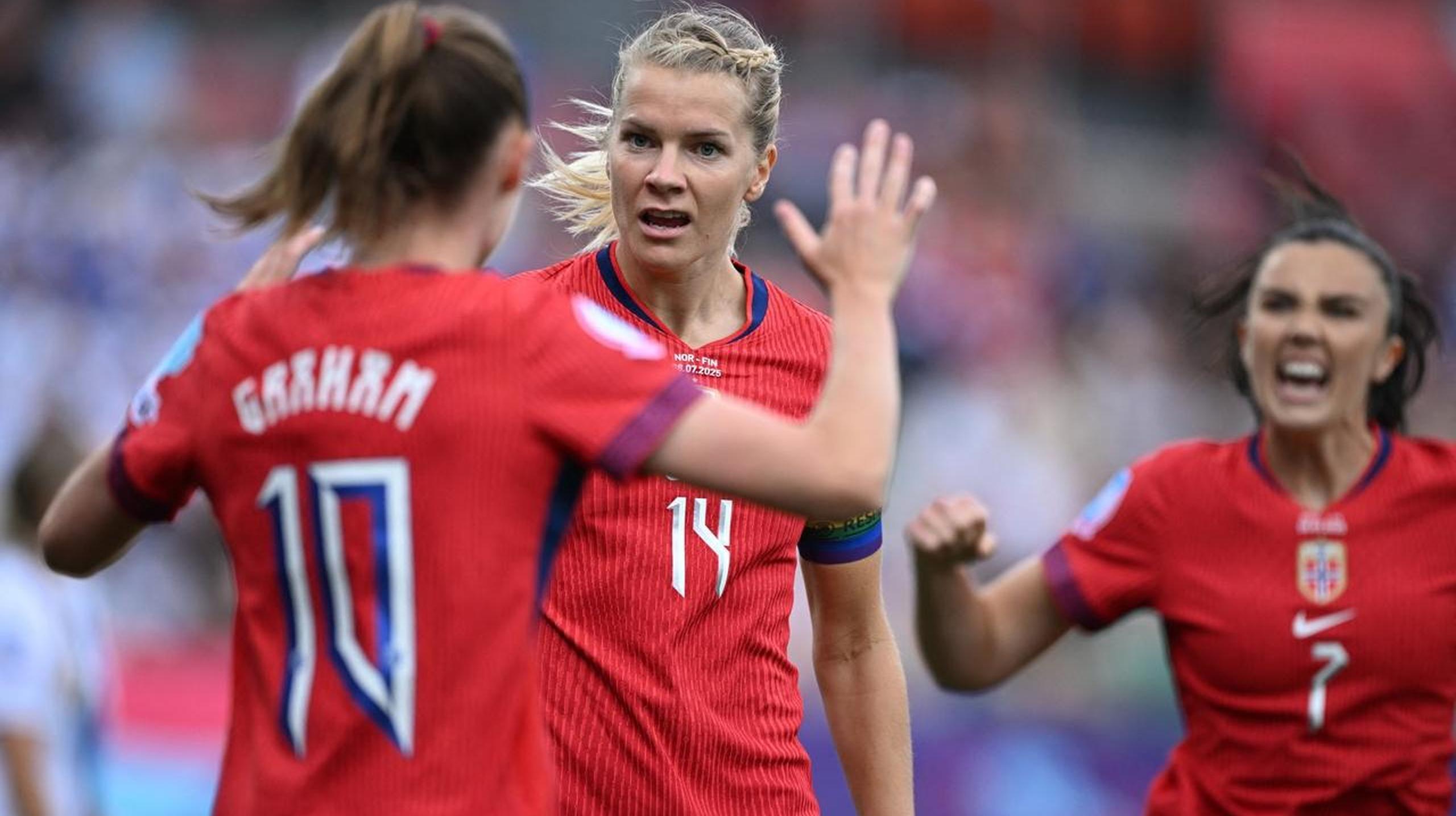 法国逆袭挪威，晋级四强