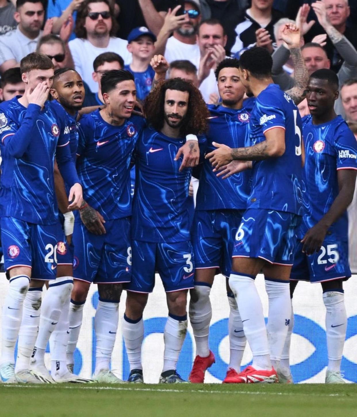 切尔西火力全开，对手难以招架