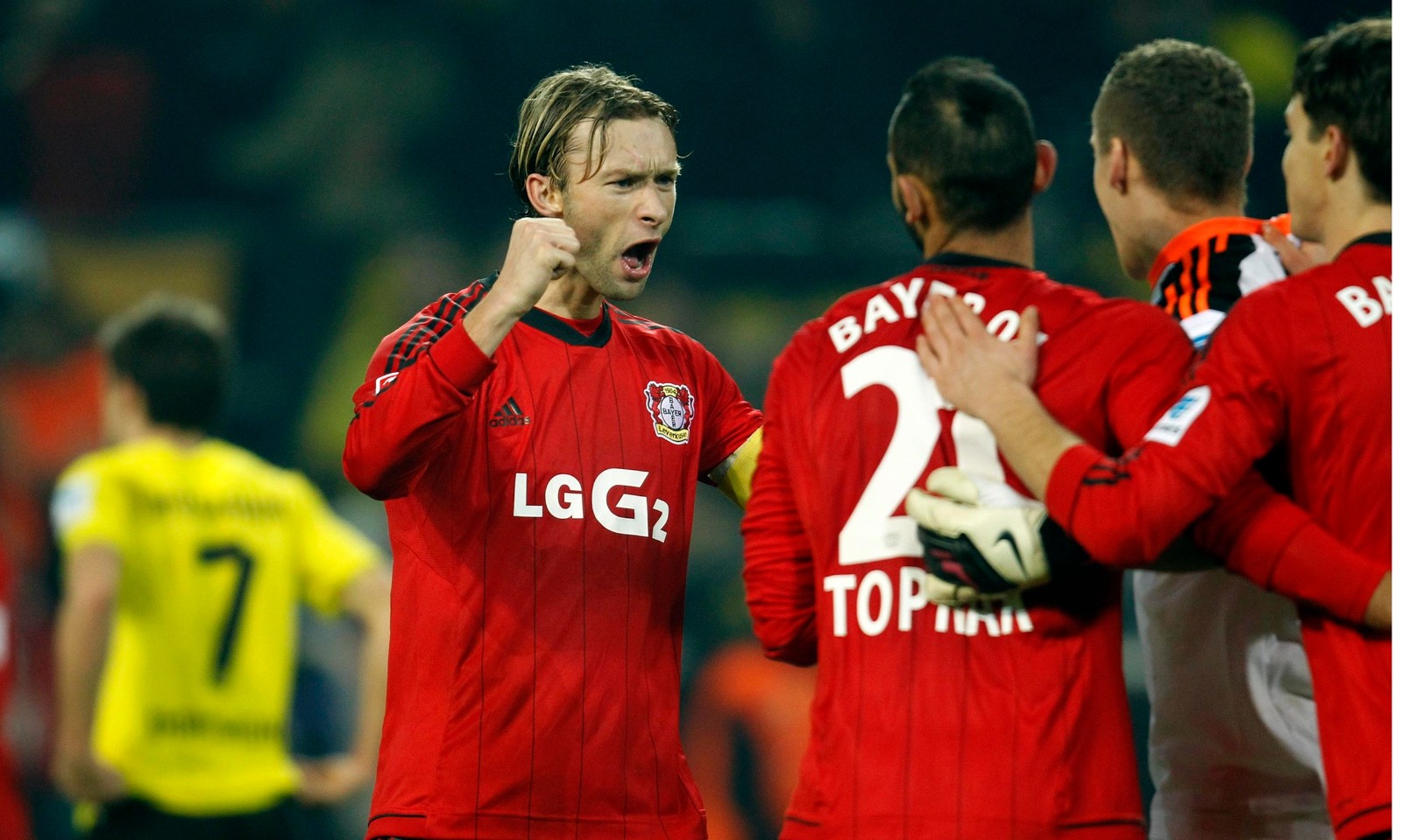 汉诺威队未能在德甲联赛中获得胜利