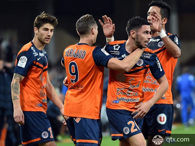 关于里昂逆转蒙彼利埃，豪取三分的信息