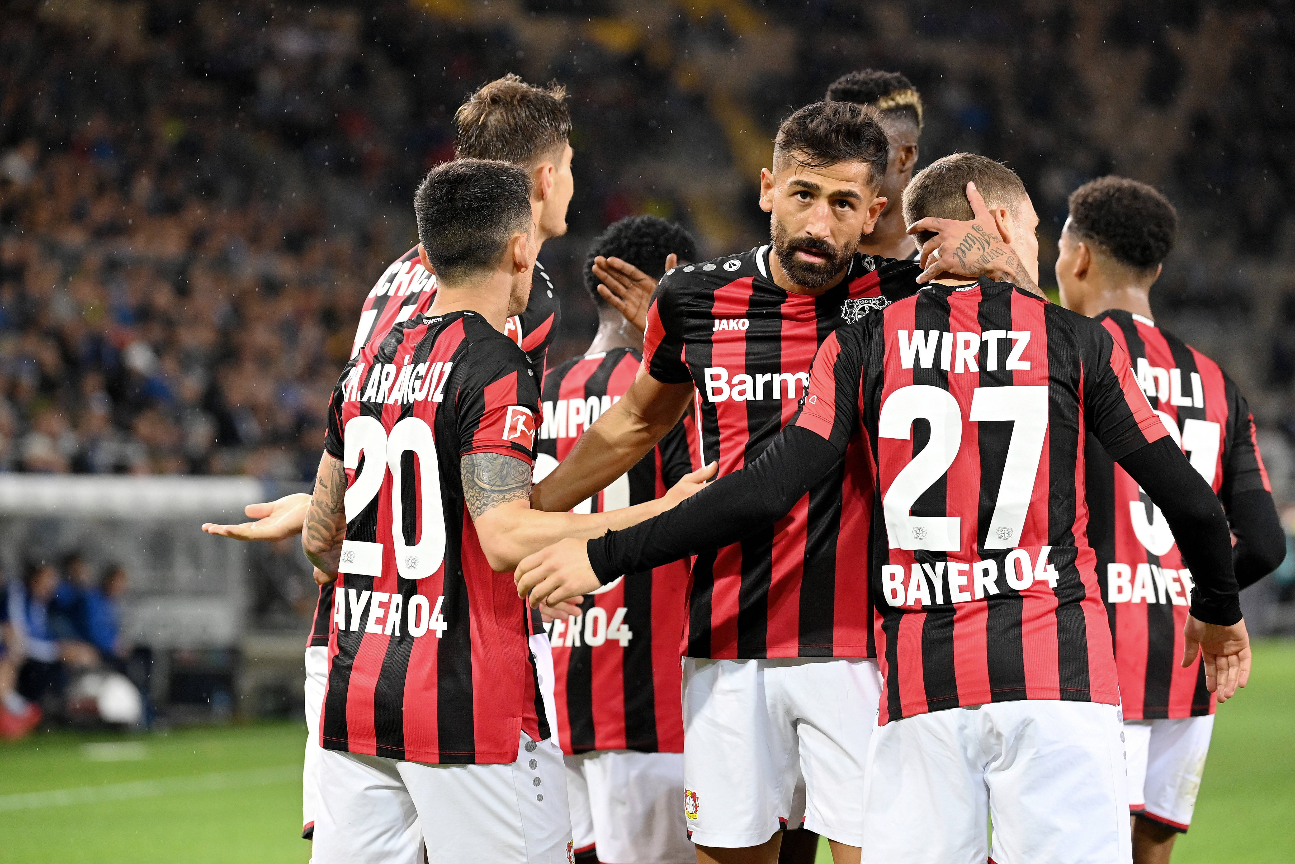 关于不莱梅客场惨败，积分前景堪忧的信息