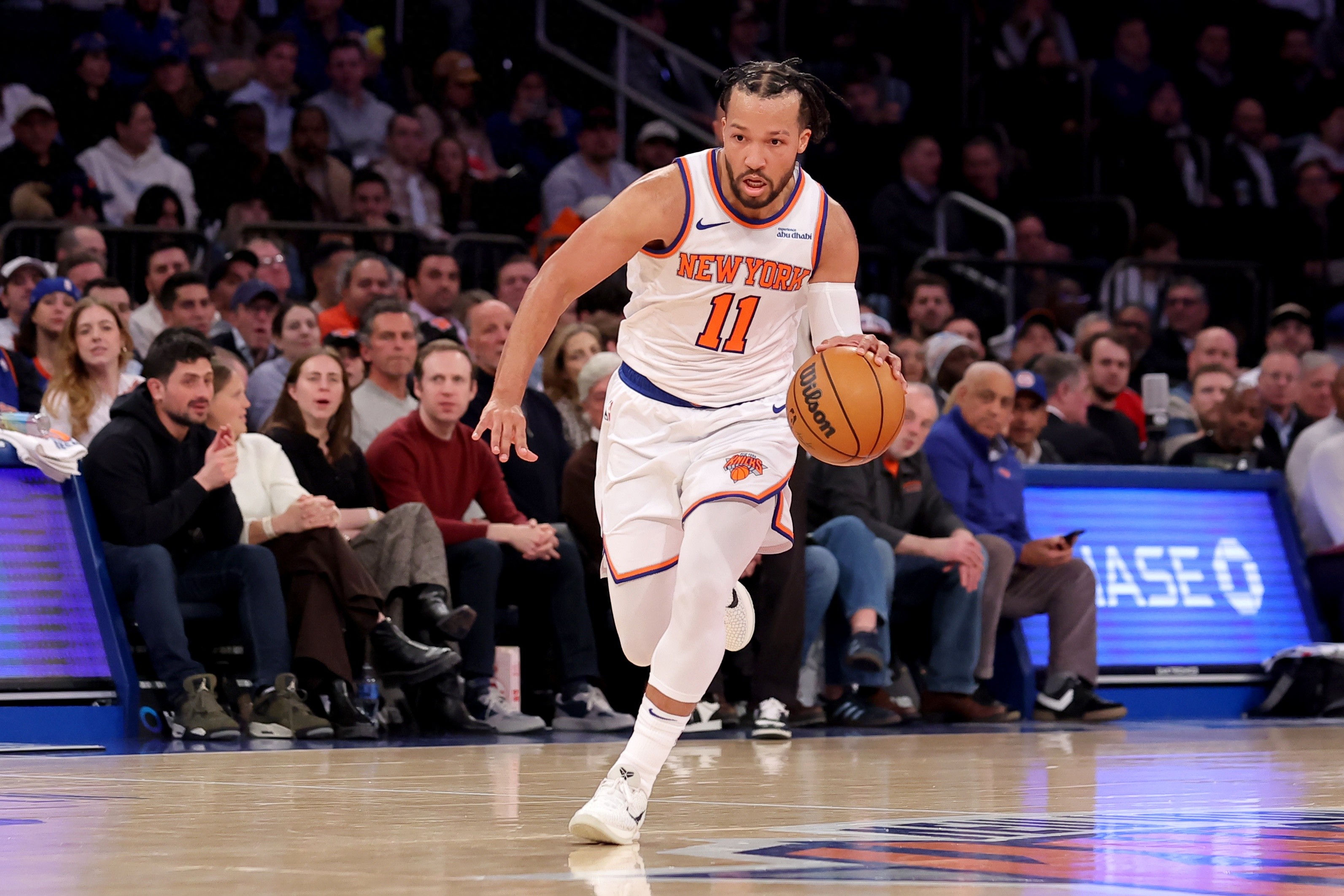 尼克斯胜老鹰迎来两连胜