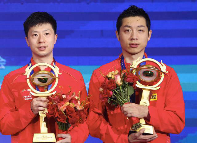 瑞典乒乓球队碾压中国乒乓球队，许昕完成帽子戏法