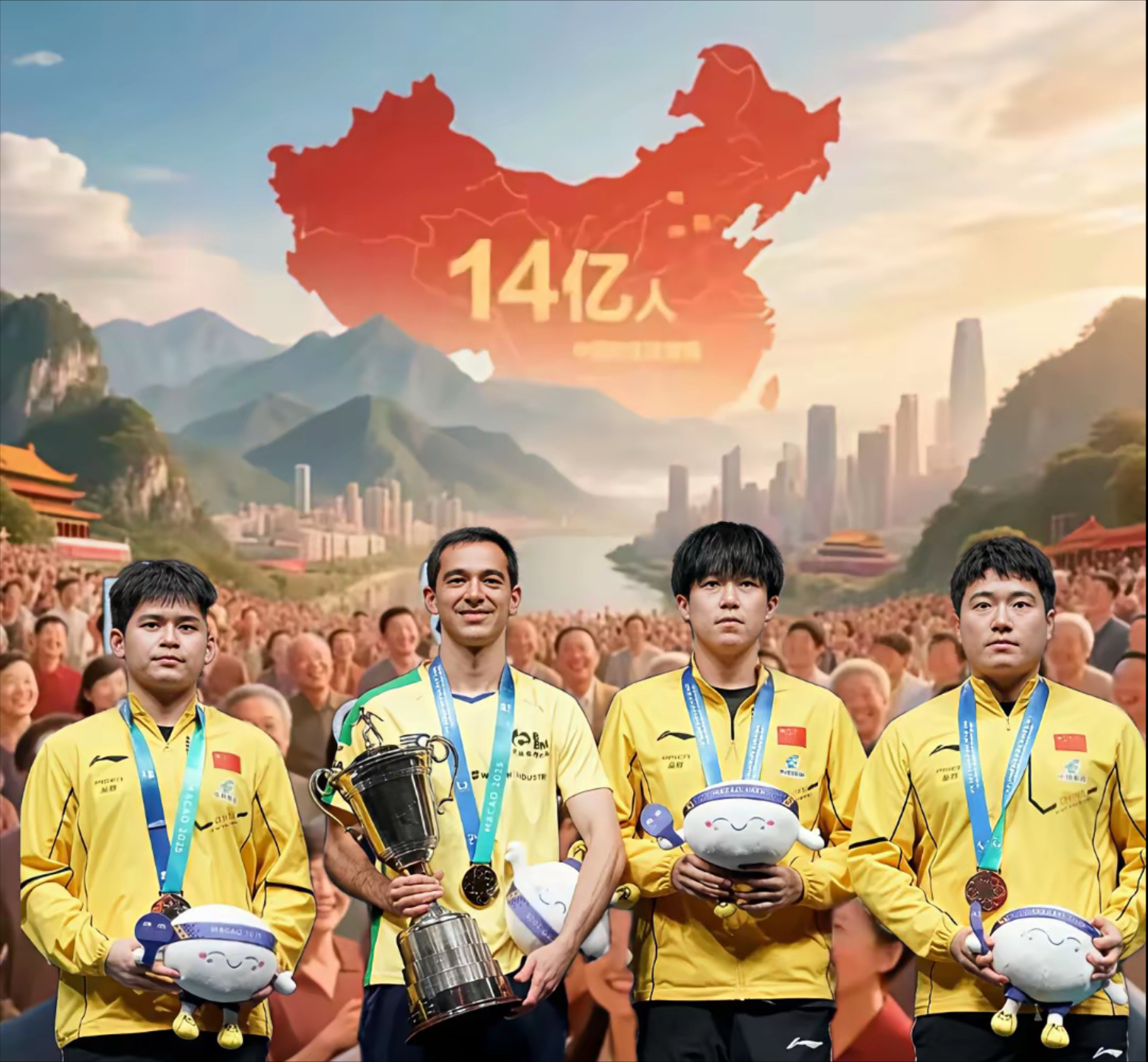 冠军形势激烈，谁能笑到最后