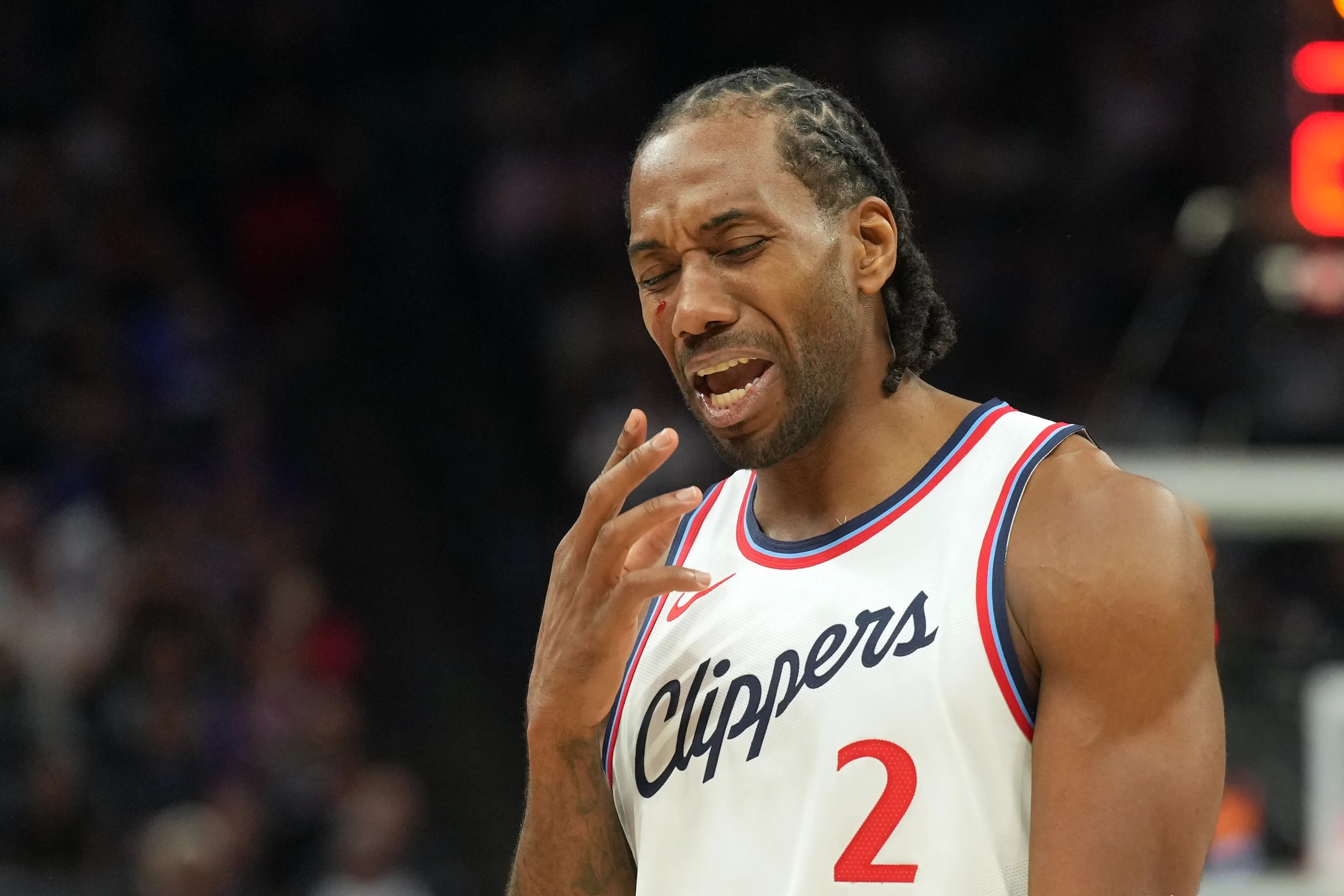 快船击败奇才，莱昂纳德全场高效砍下30分